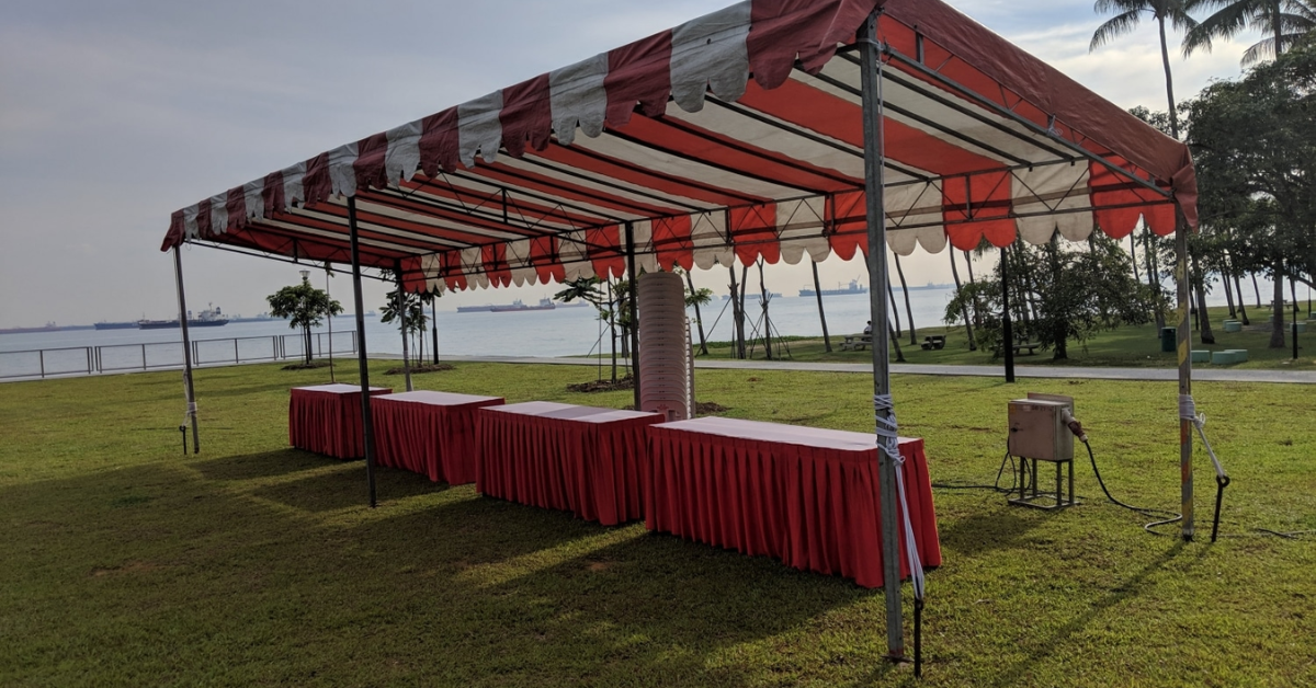 Tentage Rental Singapore