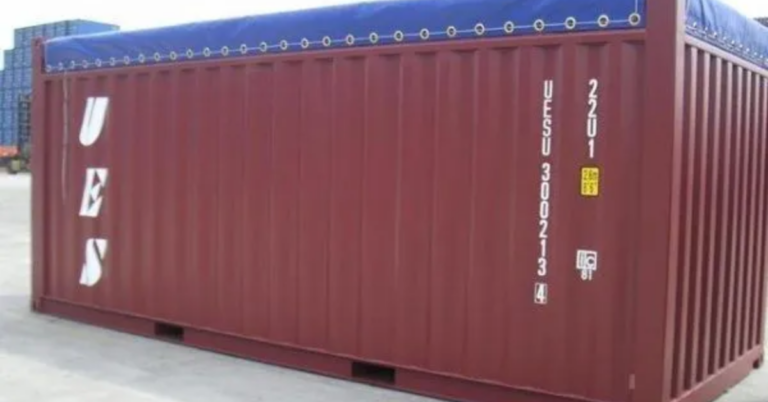 Container Top Cover A Practical Guide for Safe and Smart Cargo Protection